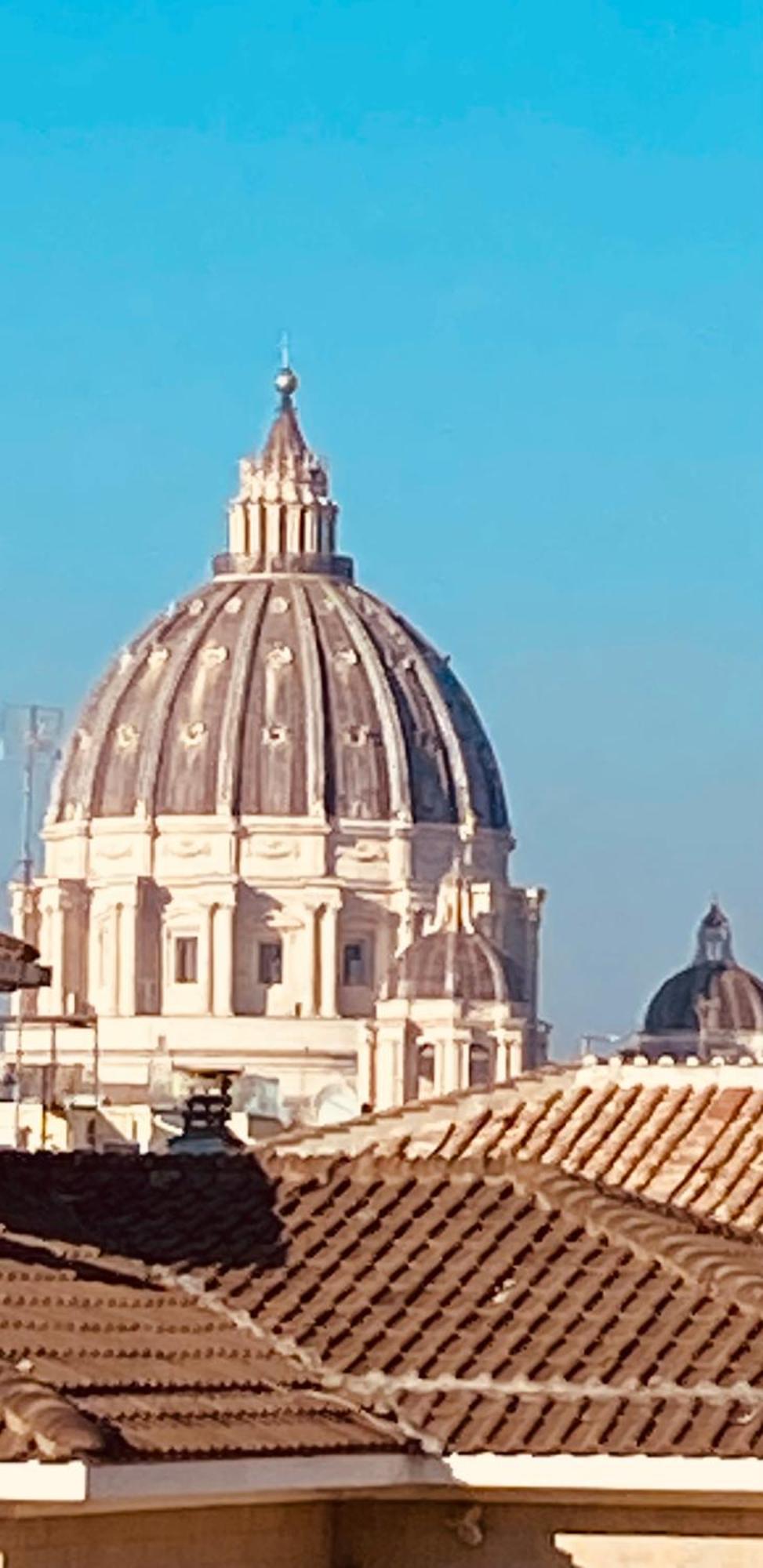 Domes St Peter Vatican "In The Center With An Exclusive View" โรม ภายนอก รูปภาพ